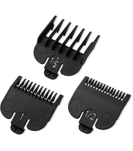 Amazon.com: Replacement 4 Piece Guide Comb Set for Wahl 30mm